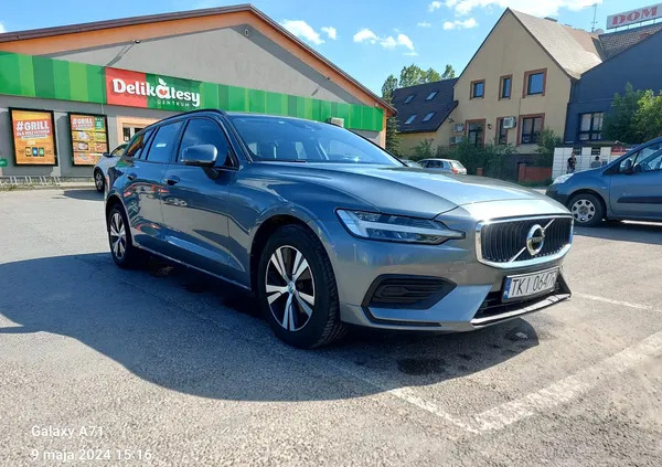 volvo v60 Volvo V60 cena 58000 przebieg: 213000, rok produkcji 2019 z Gryfino